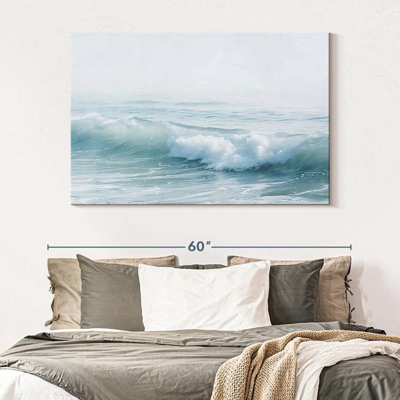 Tide Meets Sand, 34" H x 51" W