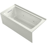 Archer Alcove Whirlpool and Bubblemassage Air Bath