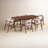 Shila Four Leg Dining Set