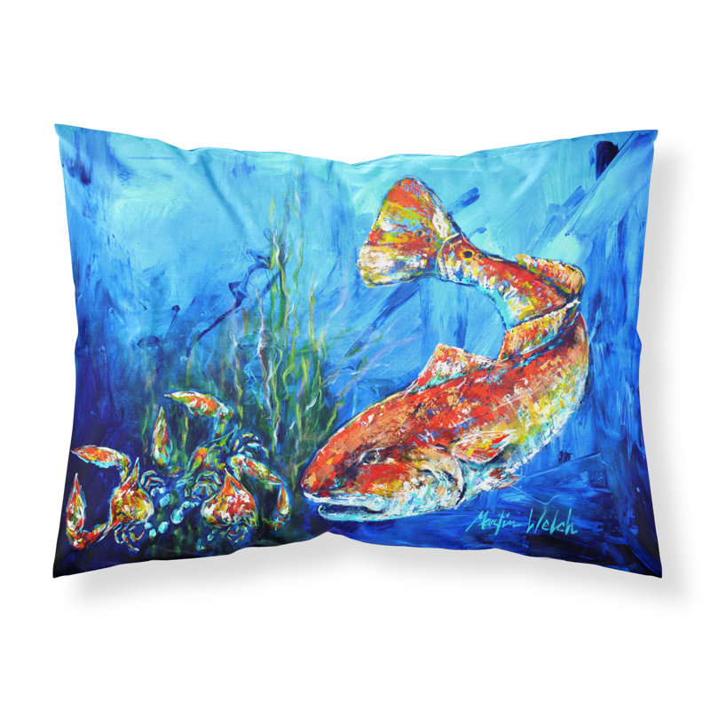 Taie d’oreiller de poisson disséminé