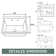 24" W x 20" D High Back Wall Mount Utility Sink White Fireclay with 2 Faucet Hole
