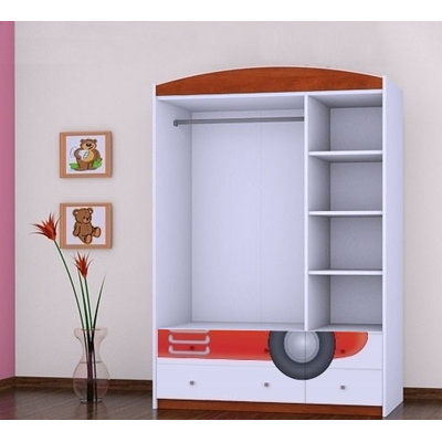 Pike 3 Door Wardrobe
