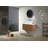 Arseno 35.3" Wall-Mounted Single Bathroom Vanity Set