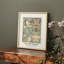 William Morris, reproduction encadrée CIV-109426878-109426879