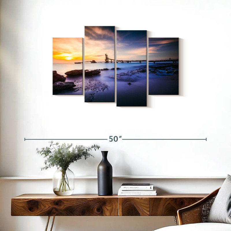 Gillard Kralendijk Sunset Gillard, 22" H x 36" W