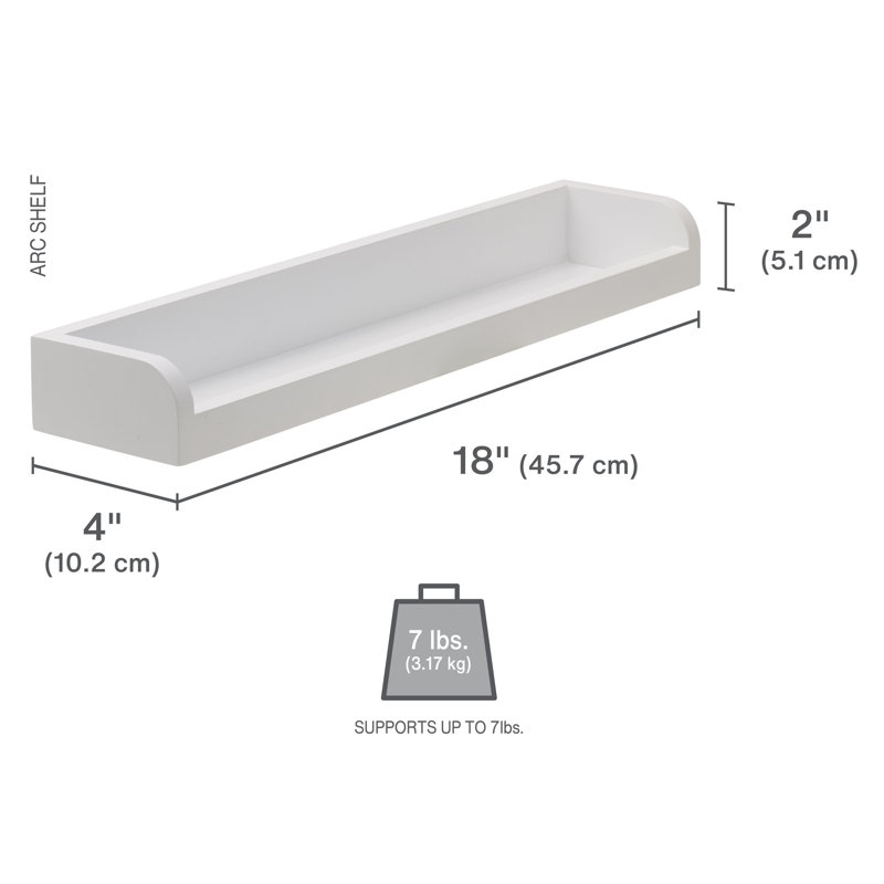 MELANNCO Floating Shelf