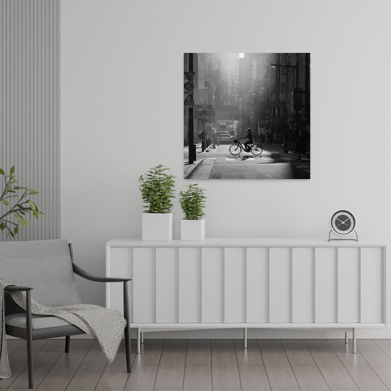 Art urbain contemporain urbain urbain, 24" H x 24" W
