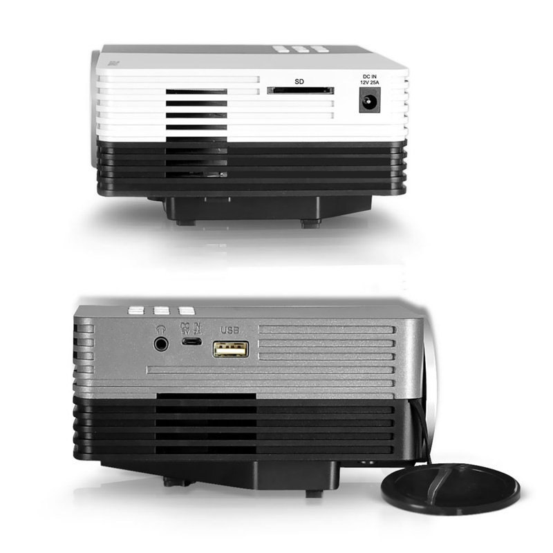 Pyle Home Theater Projector 150 Lumens Portable Projector with Remote Included