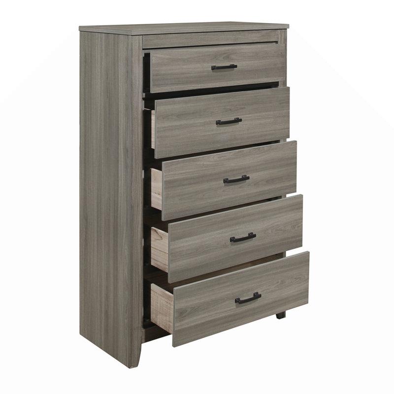 Meuble rustique industriel 5 pièces Finish