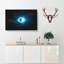 The Moon Passing the Sun - Wrapped Canvas-56637175