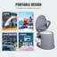 VEVOR 4.9 LPF Elongated 40 cm Bidet Toilet (Seat Included)