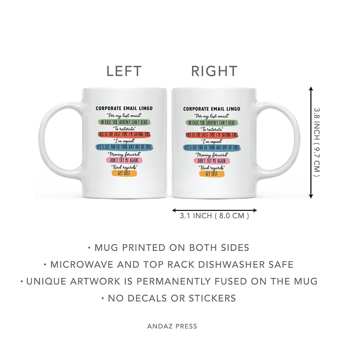 Koyal Wholesale Coffee Mug - Thumbnail 4