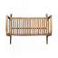 Causeuse d'extérieur en bois d'acacia-115516068