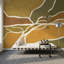 Mappemonde abstraite murale-126556373-126556374