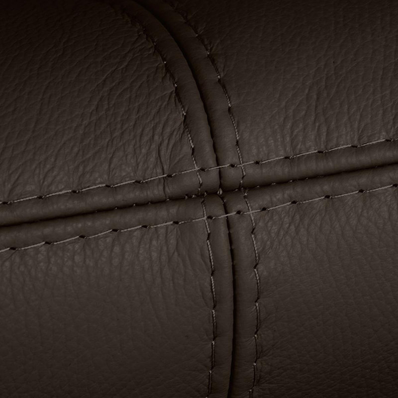 Edelwald Upholstered Armchair, Dark Brown