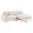 Upton Sand Reversible Sectional Sofa