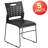 Heidi 881 lb. Capacity Sled Base Stack Chair with Air-Vent Back-74931550