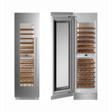 80 Bottle Built-In Wine Refrigerator