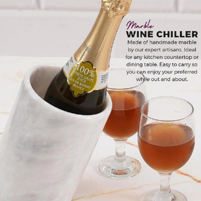 Marbled Wine Chiller