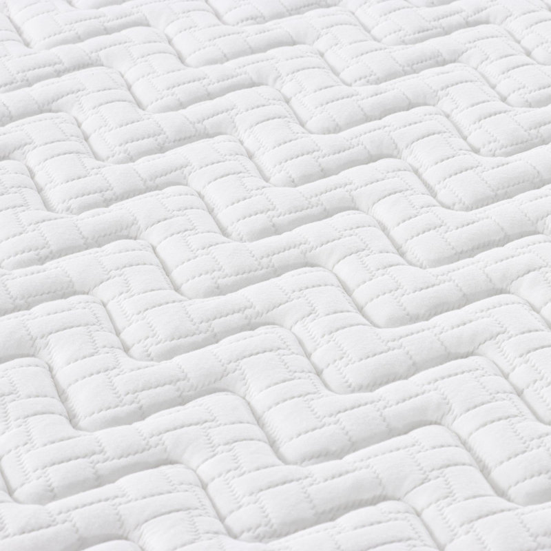 Antares Bonnell Coil System Quilted Mattress Medium Firm, Double (4'6)