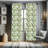 Abstract Semi-Sheer Rod Pocket Sliding Panel-45232824