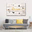 Impression sur toile Dream typographie V-1818518938