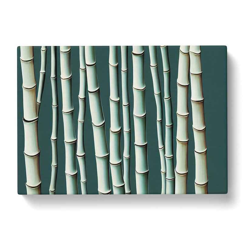 Astonishing Bamboo Forest - Wrapped Canvas, 50cm H x 76cm W x 3cm D
