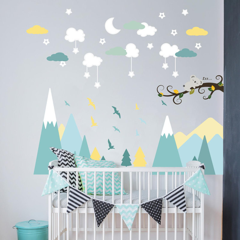 Non-Wall Damaging Wall Decal