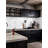 Nature 4 in. x 8 in. Marble Look Glass Straight Edge Subway Decorative Kitchen & Bathroom Wall Tile-36935555