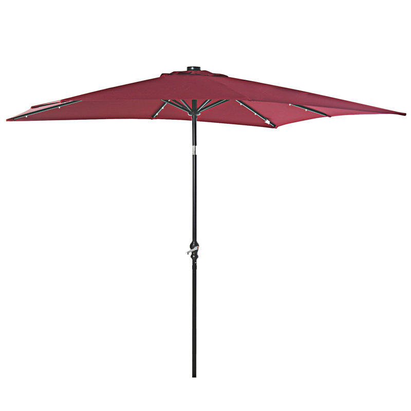 Parasol solaire, Red