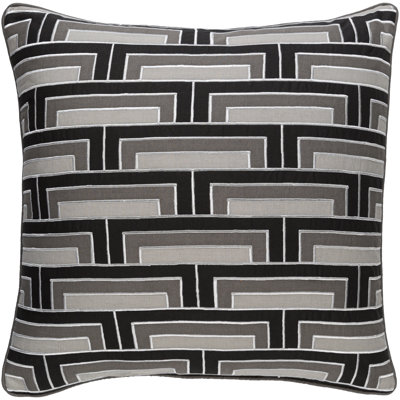 Geometric Throw Pillow