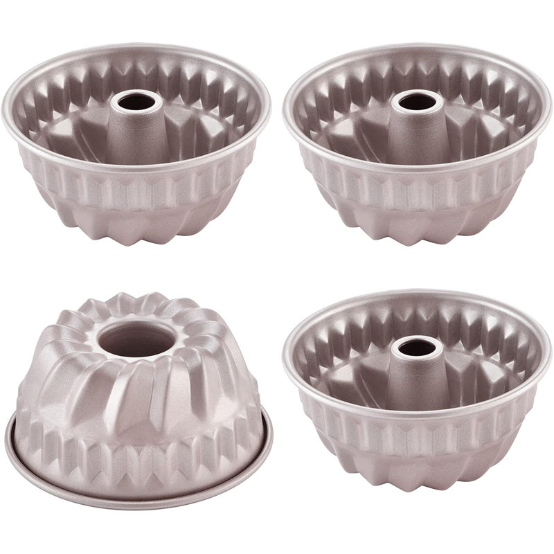 Ensemble de 4 mini-poêles 4 pièces CHEFMADE