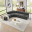 Canapé modulaire moderne avec repose-pieds réglable-129225540