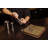 10-Piece Bar Tool Set Roll Up Waxed Canvas Travel Cocktail  Kit