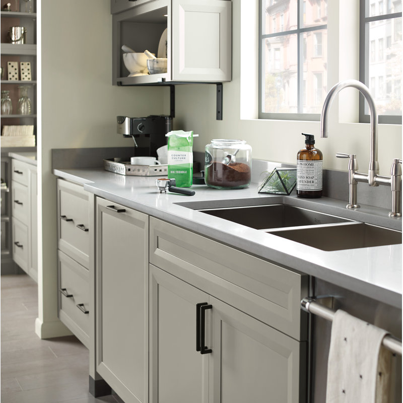 Forze™ 35" Double Bowl Stainless Steel Kitchen Sink