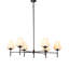 Dodie 6 - Light Chandelier