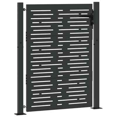 Powder-coated Steel Gate