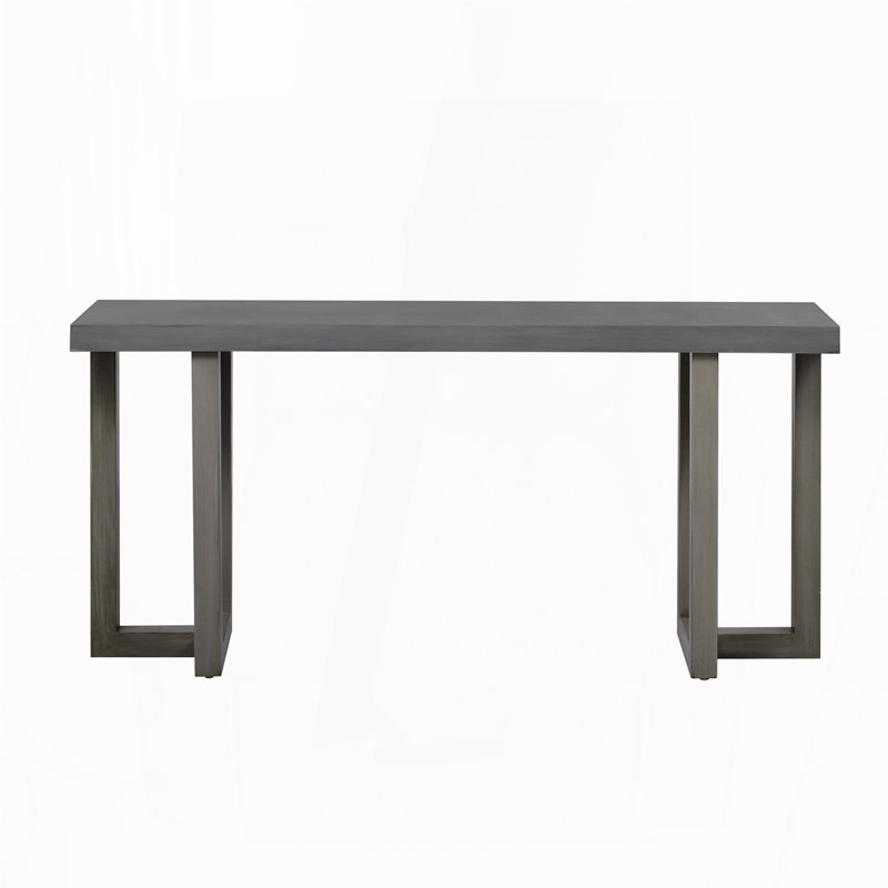 Console Table, Dark Gray,Light Gray