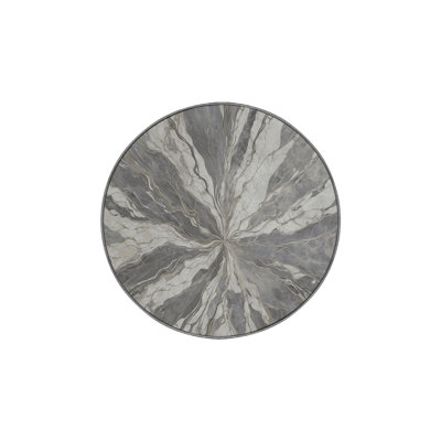 Machine Washable Gray Area Rug