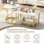 Sled Coffee Table with Storage-1005537334