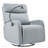 Swivel Rocker Recliner Chair With 360 Degree Swiveling, Rocking, And Reclining For Ultimate Comfort And Relaxation In Any Room-1026482968