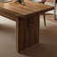 Bureau moderne et simple en bois massif-1374001993