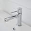 Robinet de salle de bains monotrou avec ensemble de drainage-87349302