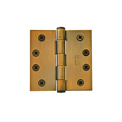 Heavy Duty Steel, Ball Bearing Hinge, 3.5"