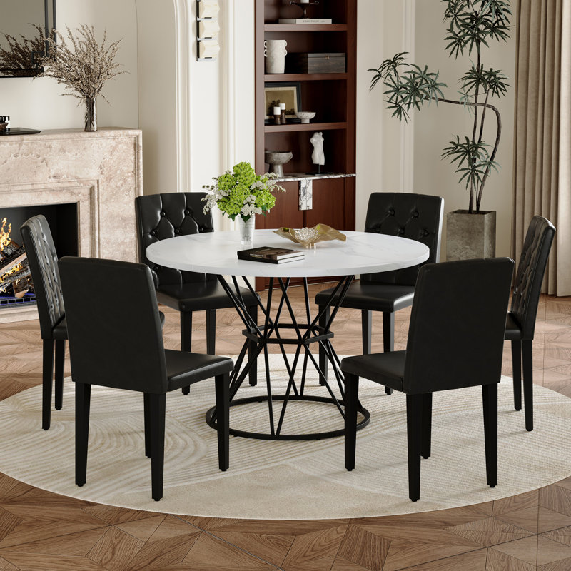 Ensembles de table de salle à manger (doit inclure à la fois la table et la chaise)