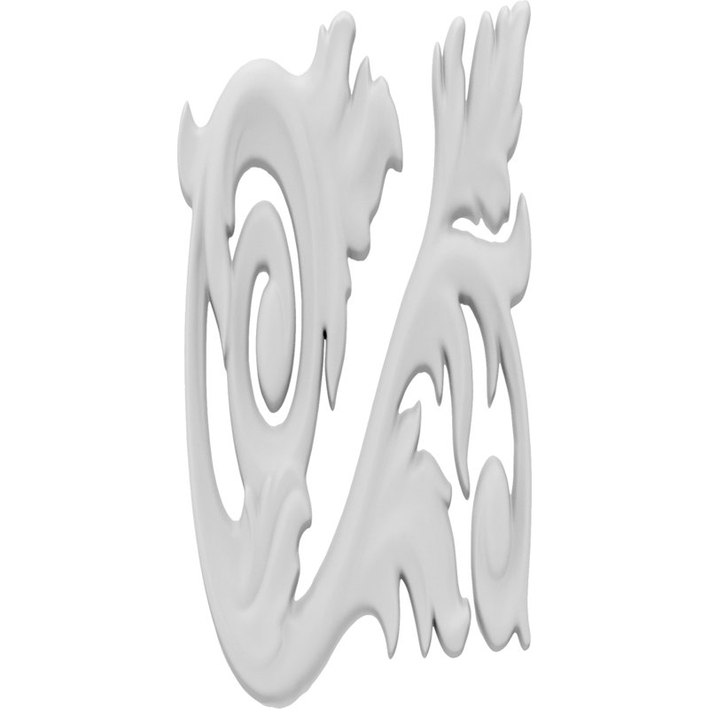 Applique Pinedale, H 5 po x l 2,5 po x P 0,5 po, Droite