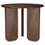 Table de bout ronde Columbo Brown