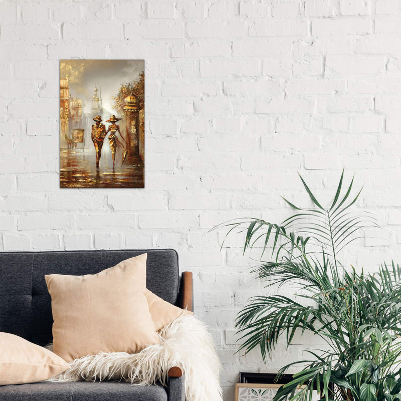 Warm Evening by Raen - Wrapped Canvas Print, 66.04 cm H x 45.72 cm W x 3.175 cm D