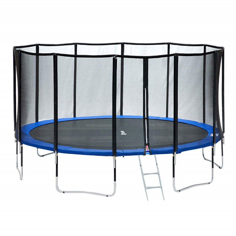 Exacme 15' Round Backyard Trampoline with Safety Enclosure