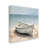 bb-418-Framed Subtle Boat Docked by RB Single Picture Frame Print on Canvas-97264794-97264793